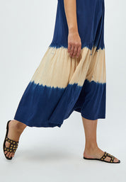 Peppercorn Ember kjole Curve Kjoler 2991S DRESS BLUE STRIPE