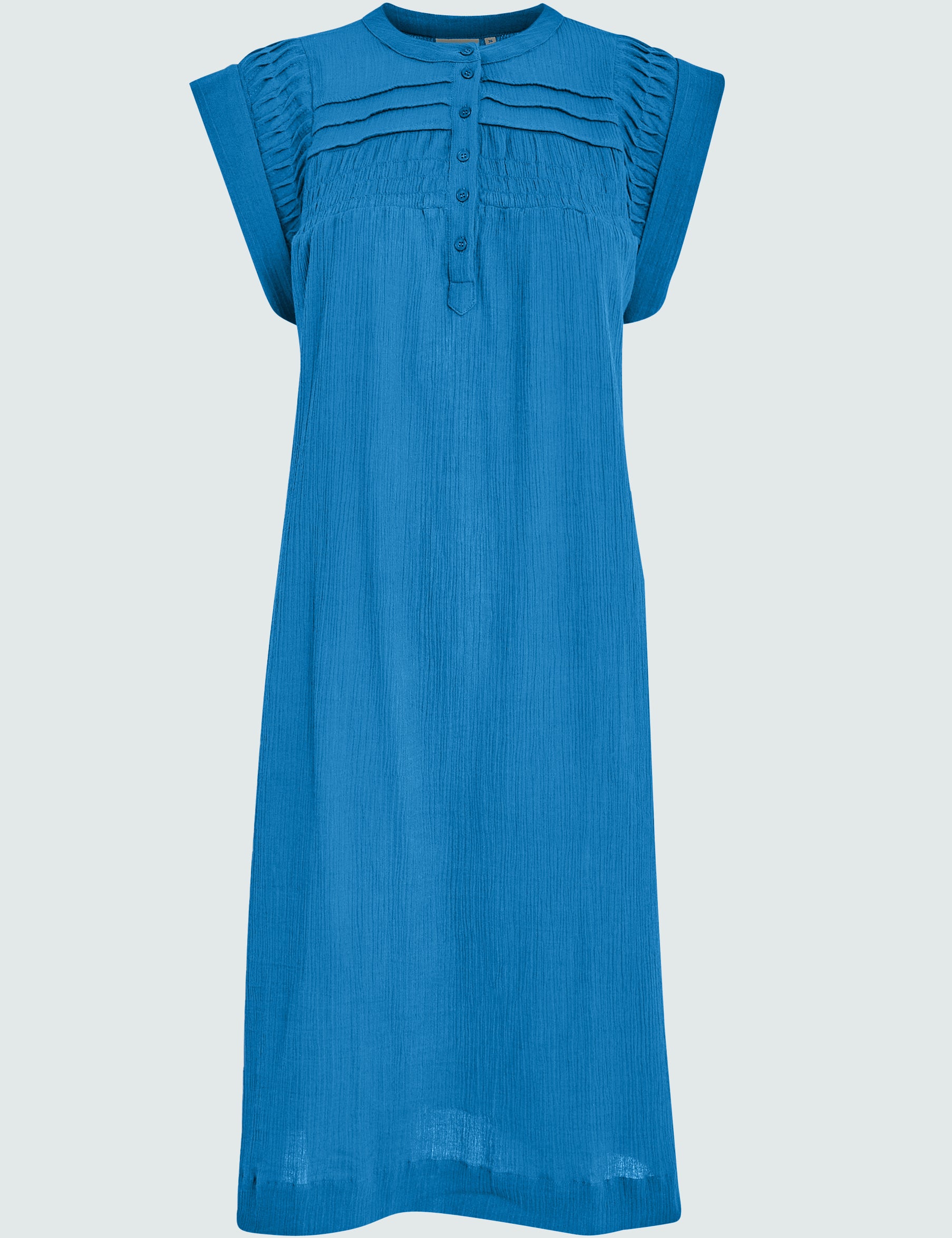 Peppercorn PCAdeline Dress Kjoler 1009 Hawaiian Surf Blue