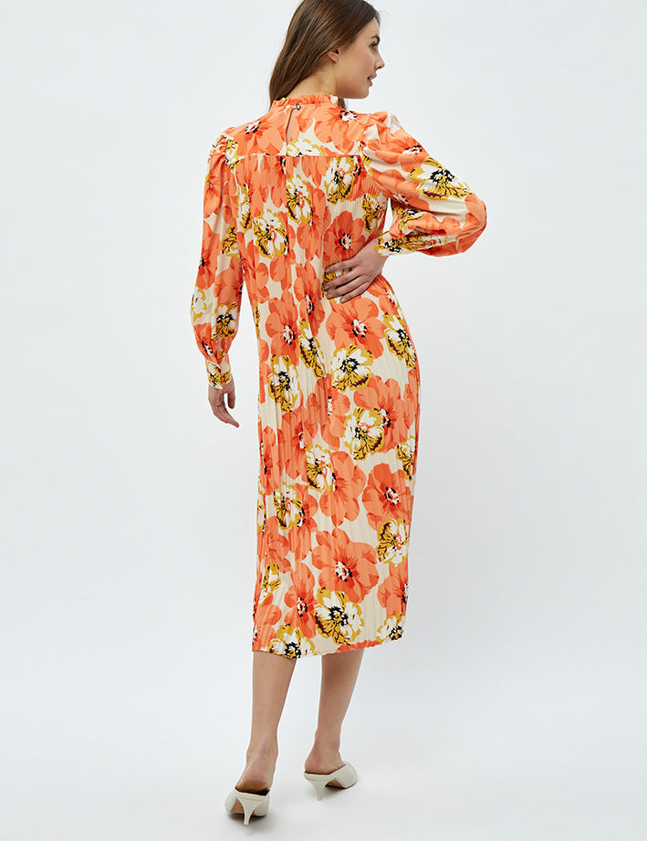 Peppercorn Rija Dress Kjoler 0265P Sandshell Print