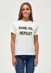 Desires A Dare t-shirt T-Shirt Hvid