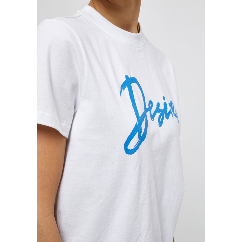 Desires A Desires Tee T-Shirt 1243 FRENCH BLUE