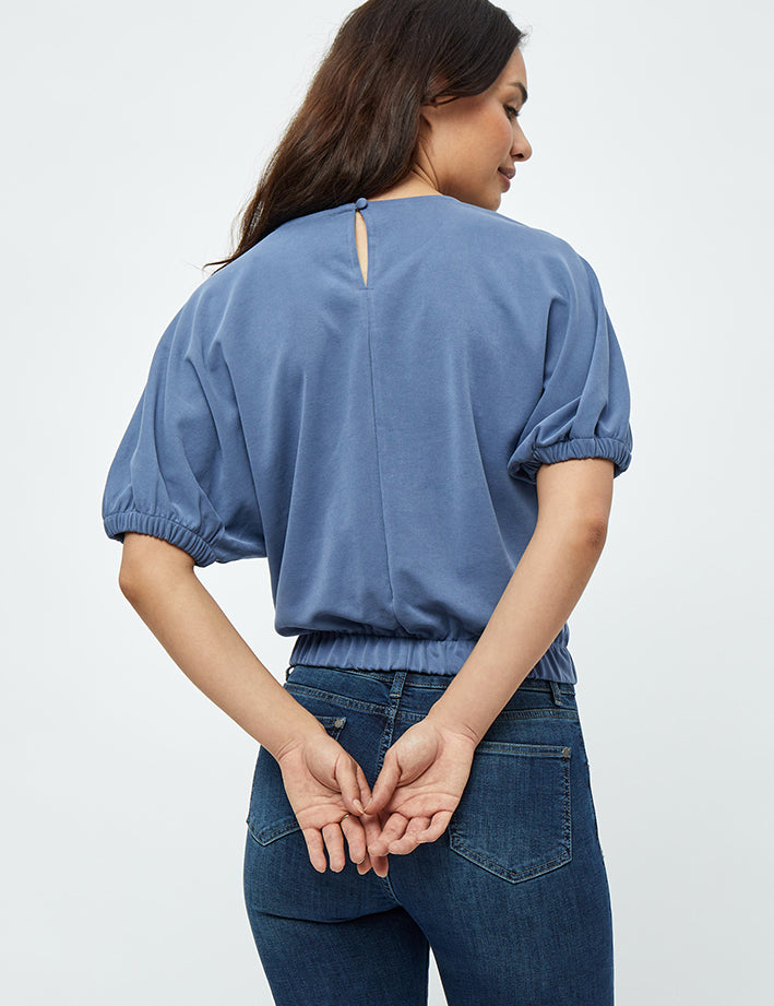 Minus Addilyn top Toppe 1041 Dusty Blue