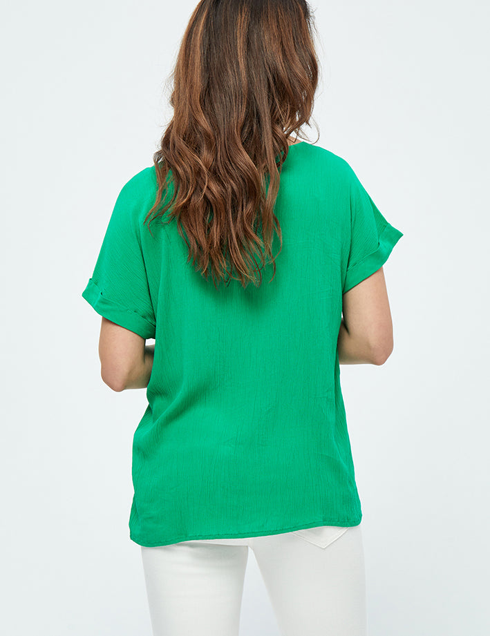 Desires DSAggi Bluse Bluser 6172 Simply Green