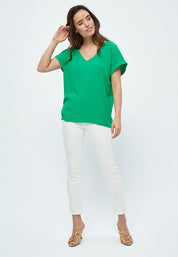 Desires DSAggi Bluse Bluser 6172 Simply Green