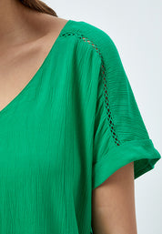 Desires DSAggi Bluse Bluser 6172 Simply Green