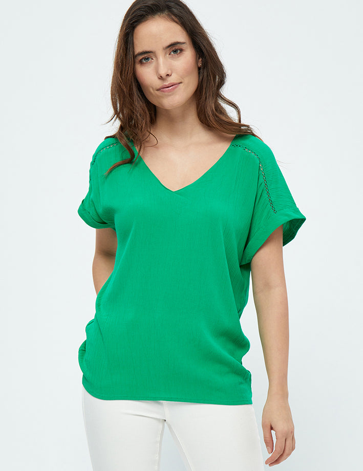 Desires DSAggi Bluse Bluser 6172 Simply Green