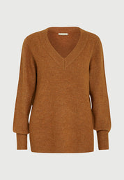Peppercorn Aliah Pullover Curve Pullover 5351M GLAZED GINGER MEL