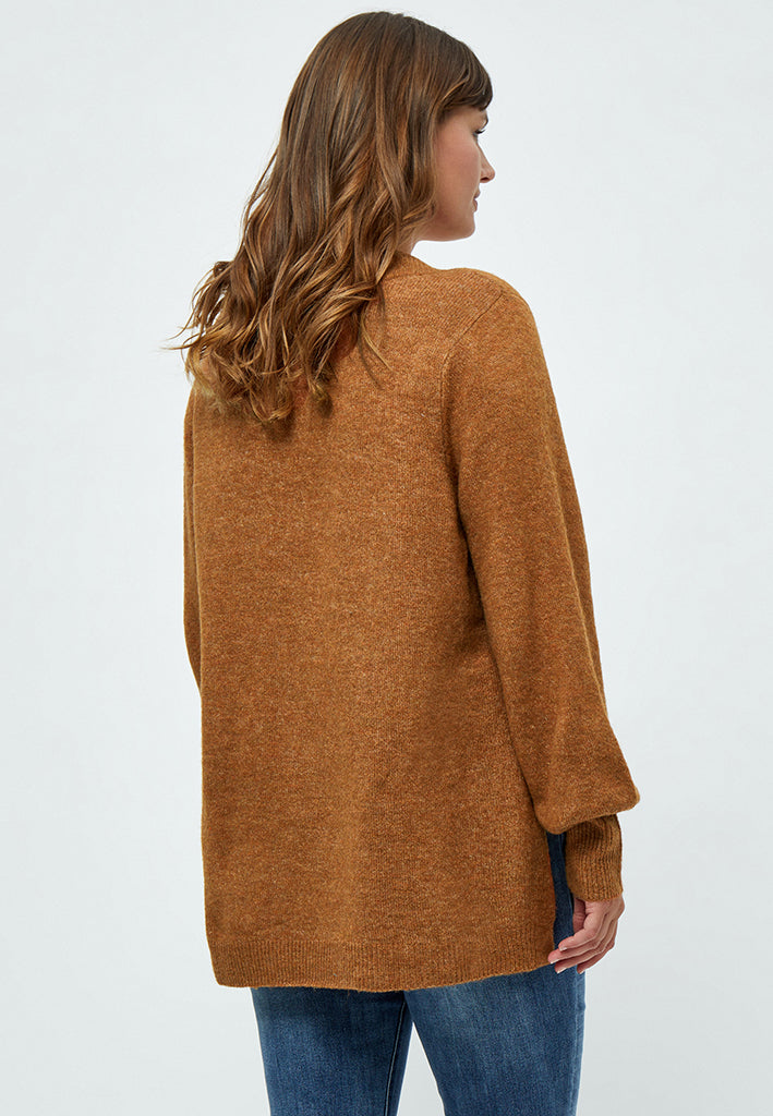 Peppercorn Aliah Pullover Curve Pullover 5351M GLAZED GINGER MEL