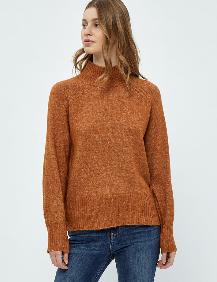 Peppercorn Aluna Pullover Pullover 5351M GLAZED GIN MEL.