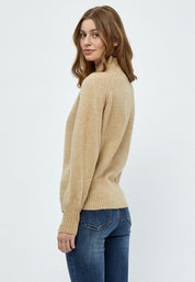 Peppercorn Aluna Pullover Pullover 730M Warm Sand Melange