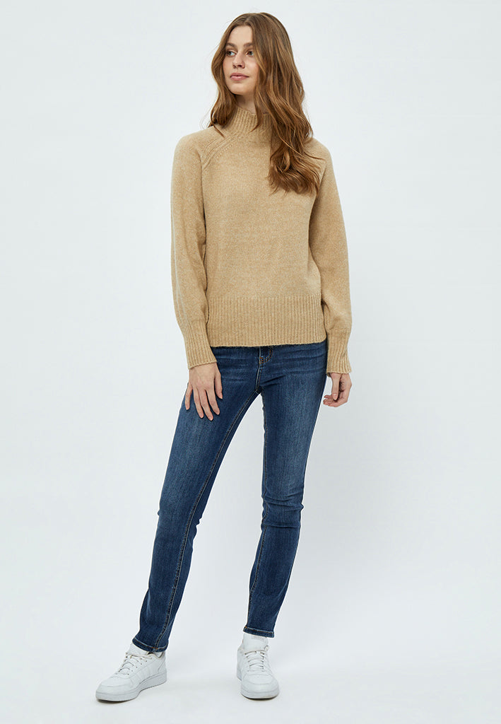 Peppercorn Aluna Pullover Pullover 730M Warm Sand Melange