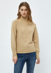 Peppercorn Aluna Pullover Pullover 730M Warm Sand Melange