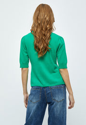 Desires Amora 2/4 Ærme Pullover Pullover 6172 Simply Green