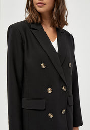 Peppercorn Angelia Polly Blazer Blazer Sort