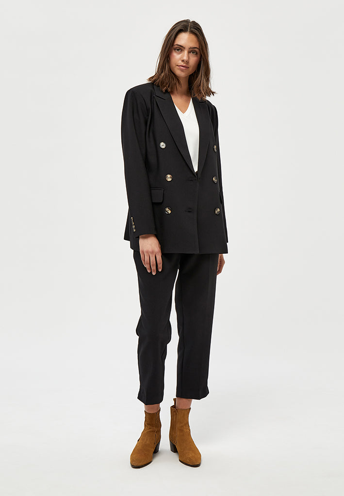 Peppercorn Angelia Polly Blazer Blazer Sort