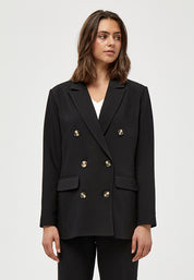 Peppercorn Angelia Polly Blazer Blazer Sort