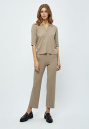 Desires Anne Polo Pullover Pullover 0021 Cobblestone