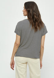 Desires Bariel T-Shirt T-Shirt 0011S Gardenia Stripe