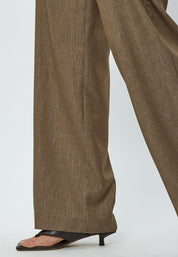 Minus Bina Bukser Bukser 5944 Ermine Brown