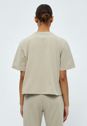 Beyond Now Blaze oversized t-shirt T-Shirt 3041 Pure Cashmere