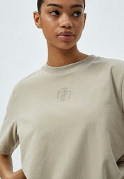 Beyond Now Blaze oversized t-shirt T-Shirt 3041 Pure Cashmere