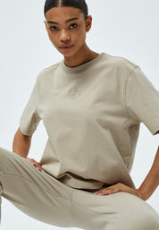 Beyond Now Blaze oversized t-shirt T-Shirt 3041 Pure Cashmere