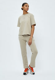 Beyond Now Blaze oversized t-shirt T-Shirt 3041 Pure Cashmere