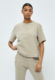 Beyond Now Blaze oversized t-shirt T-Shirt 3041 Pure Cashmere
