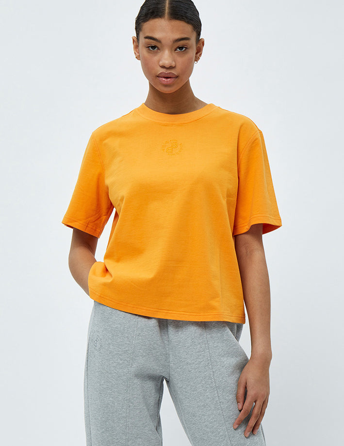 Beyond Now Blaze oversized t-shirt T-Shirt 6841 Orange Blossom