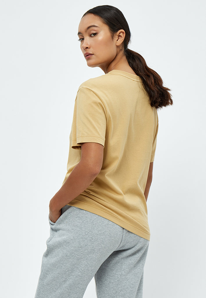Beyond Now Bora t-shirt T-Shirt 5023 Lark beige