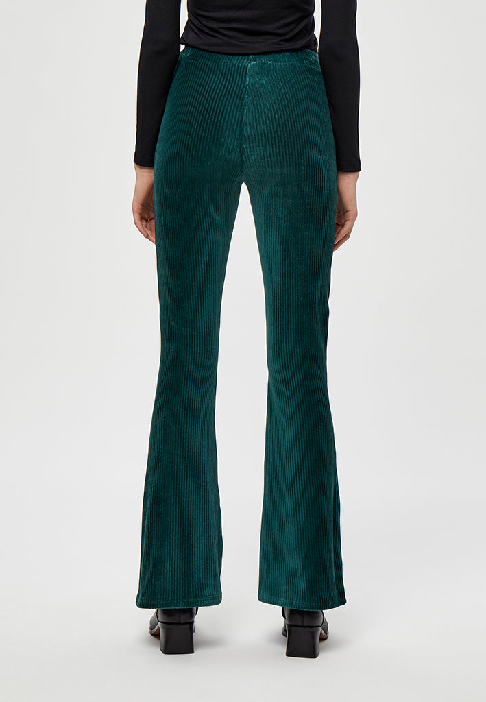 Desires Britt Flared Leggings Bukser 1495 Atlantic Deep