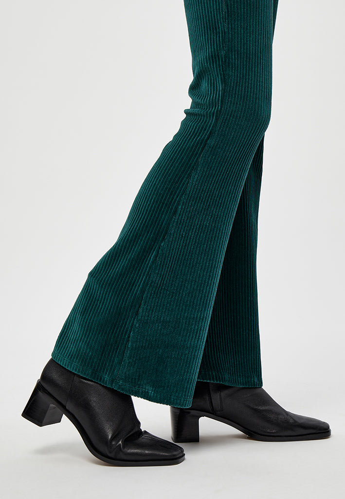 Desires Britt Flared Leggings Bukser 1495 Atlantic Deep