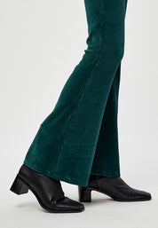 Desires Britt Flared Leggings Bukser 1495 Atlantic Deep