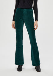 Desires Britt Flared Leggings Bukser 1495 Atlantic Deep
