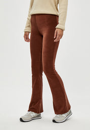 Desires Britt Flared Leggings Bukser 5351 GLAZED GINGER