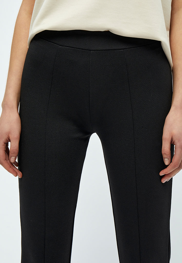 Desires DSBritt Flared Leggings Leggings Sort