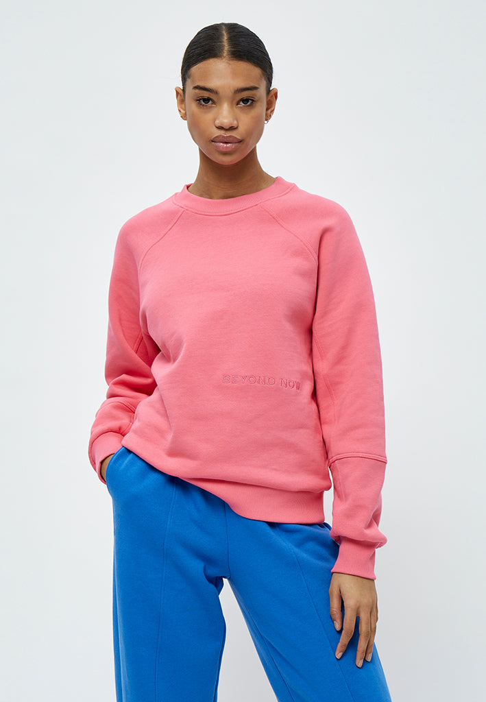 Beyond Now Brooklyn sweatshirt Sweatshirts 6010 Pink Lemonade