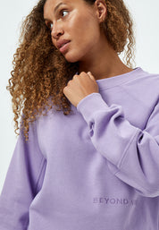 Beyond Now Brooklyn sweatshirt Sweatshirts 7008 Bougainvillea Lilac