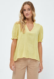 Desires Cabena Bluse Bluser 6107 Canary Yellow