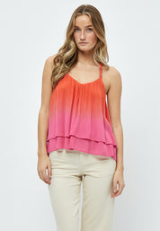 Desires Calista Strap Top Toppe 4120 HOT PINK