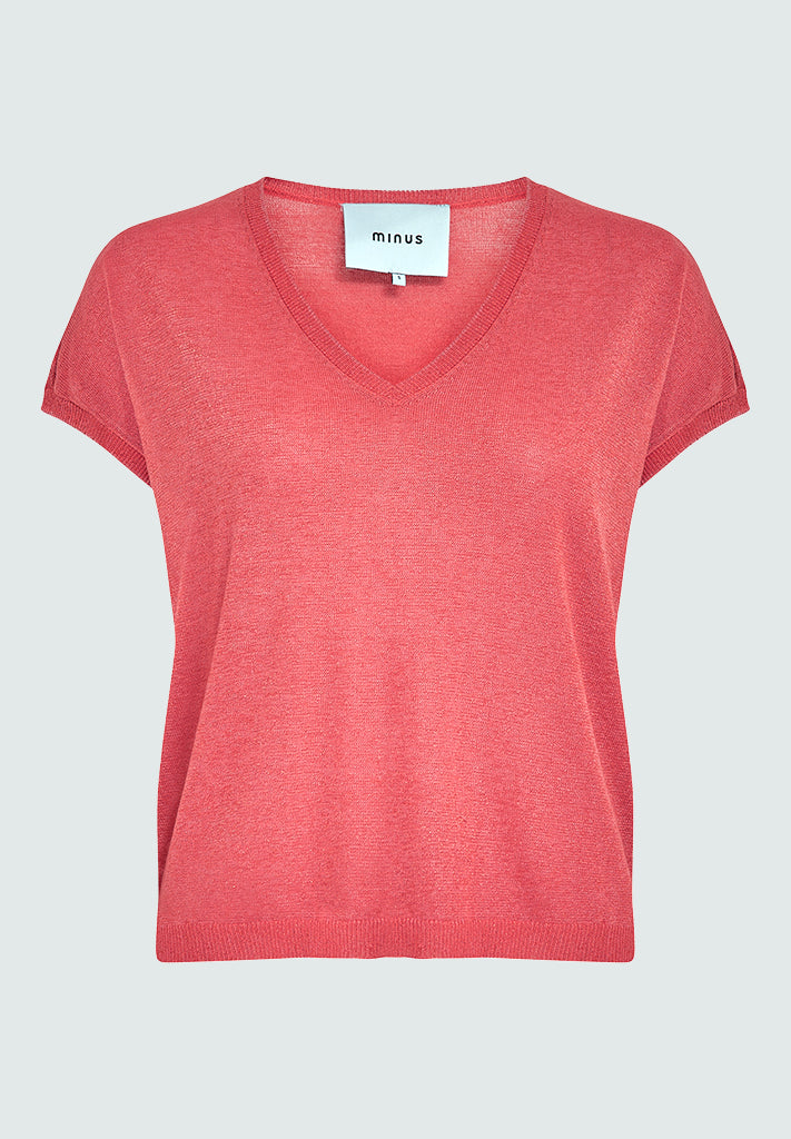 Minus Carlina T-Shirt T-Shirt 641MET Dubarry Metal.