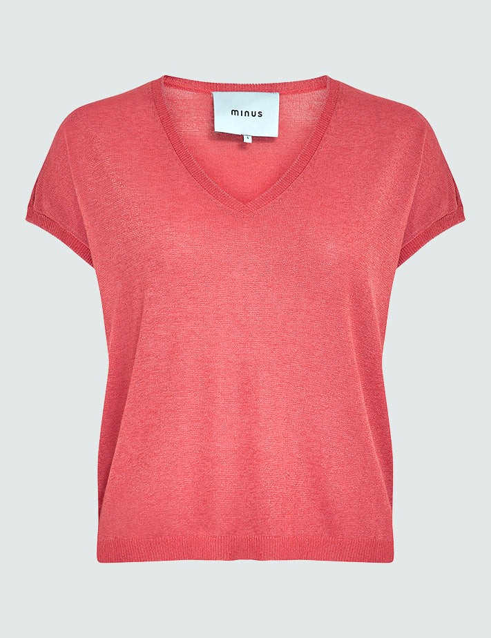Minus Carlina T-Shirt T-Shirt 641MET Dubarry Metal.