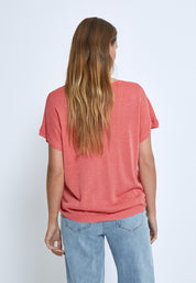 Minus Carlina T-Shirt T-Shirt 641MET Dubarry Metal.