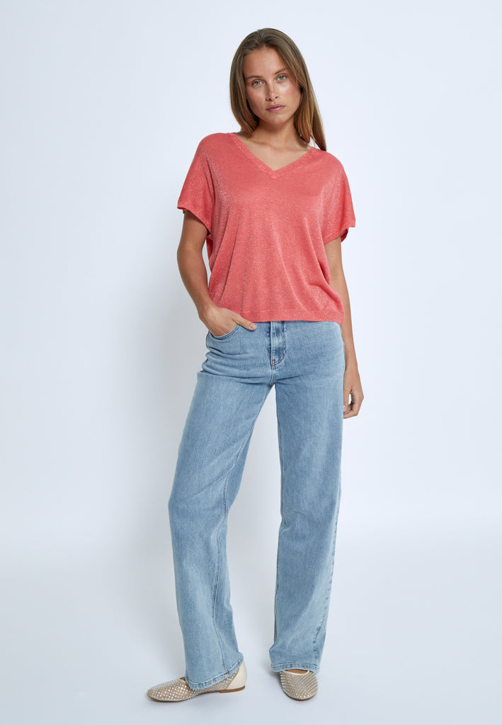 Minus Carlina T-Shirt T-Shirt 641MET Dubarry Metal.