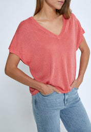 Minus Carlina T-Shirt T-Shirt 641MET Dubarry Metal.