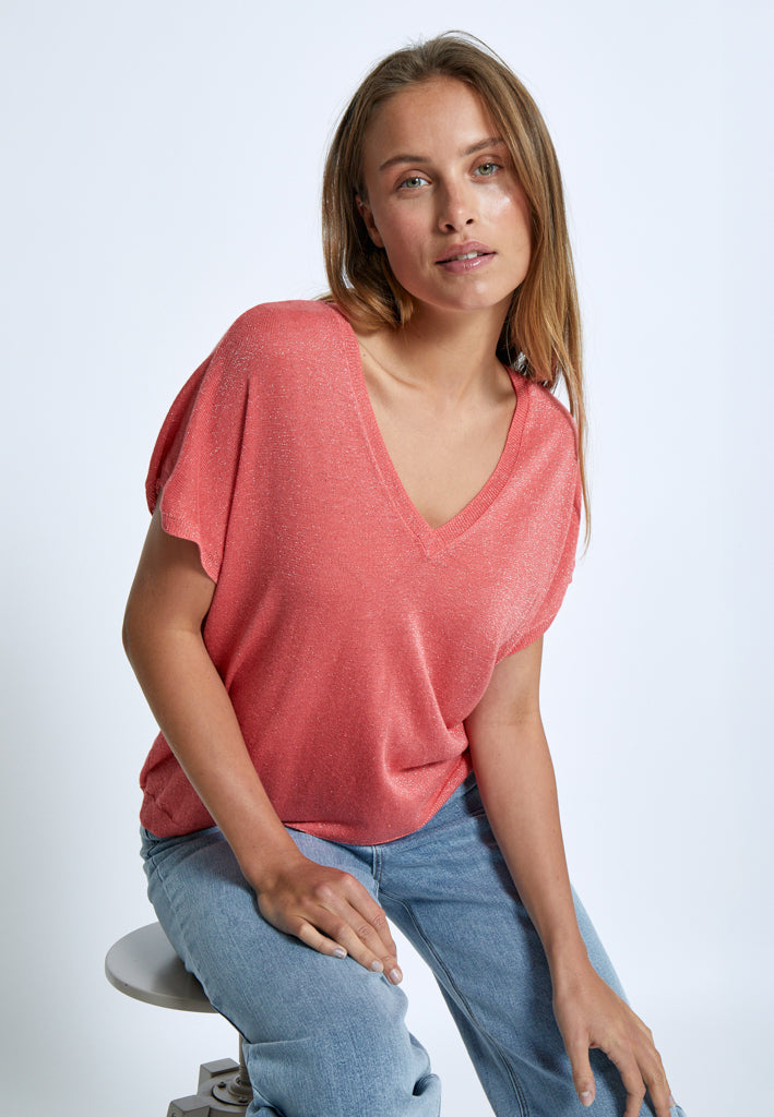 Minus Carlina T-Shirt T-Shirt 641MET Dubarry Metal.