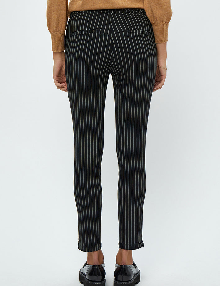 8 Bukser Bukser 9468 Grey Pinstripe