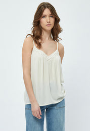 Desires Christa Top Toppe 0002 White Peony