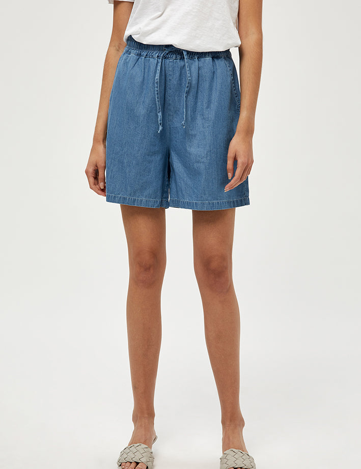 Peppercorn Cia Shorts Shorts 9600 LIGHT BLUE WASH