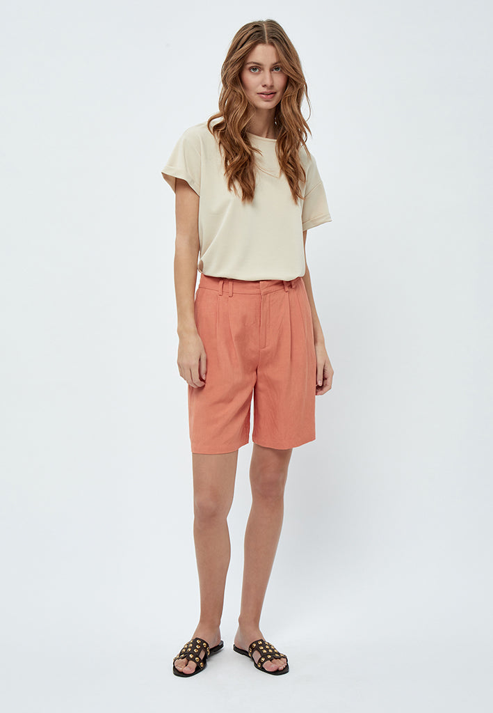 Desires Clarke Bermuda Shorts Shorts 0510 Melon Peach